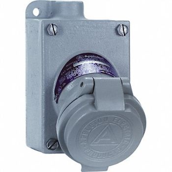 APPLETON ELECTRIC Pin Sleev Plug 20A 3P 2W UL 125/250VAC, 12G222