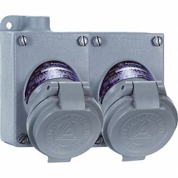 APPLETON ELECTRIC Pin Sleev Plug 20A 3P 2W UL 125/250VAC, 12G223