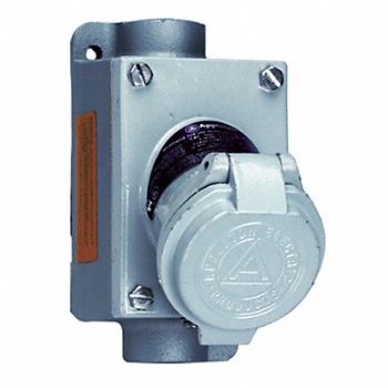 APPLETON ELECTRIC Pin Sleev Plug 20A 3P 2W UL 125/250VAC, 12G225
