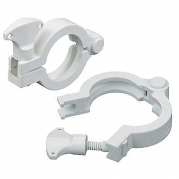 RUBBERFAB Hinge Clamp 4 Nylon 150psi@70 deg.F, 12G291