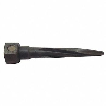 GRAINGER APPROVED Bridge Reamer 1-1/2 in 10 in L, 12G367