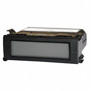 GRAINGER APPROVED Digital Panel Meter Frequency 20-199.9Hz, 12G512