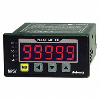 AUTONICS Tach / Speed / Pulse Meters 36X72mm, 12G528