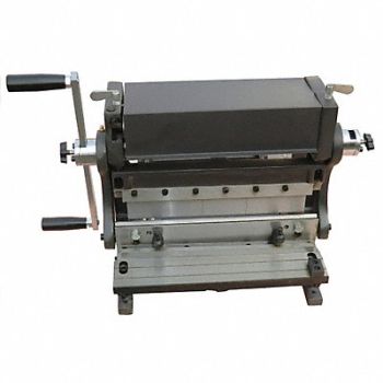 DAYTON Combination Machine 12 Bend Hand Lever, 12G596