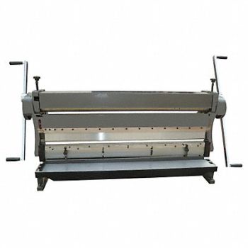 DAYTON Combination Machine 52 Bend Hand Lever, 12G597