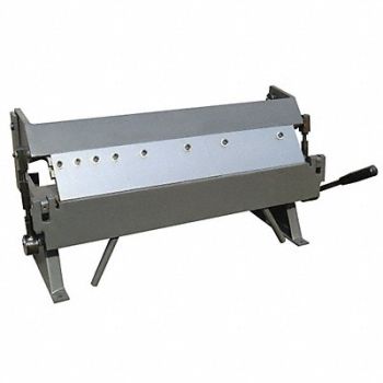 DAYTON Sheet Metal Brake Box and Pan 24 Bend L, 12G598