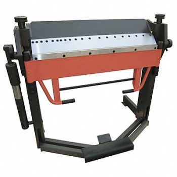 DAYTON Sheet Metal Brake Box and Pan 40 Bend L, 12G599