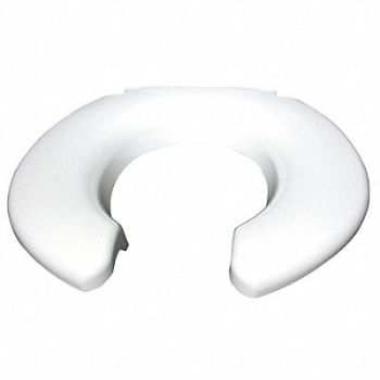 BIG JOHN Toilet Seat Elongated/Round Bowl Open, 12G706