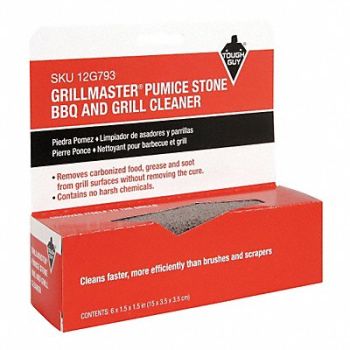 TOUGH GUY Cleaner Stick 5 3/4 in L Gray, 12G793