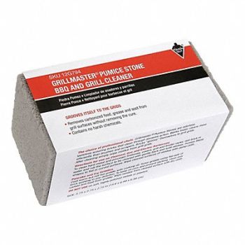TOUGH GUY Cleaning Brick 5 3/4 in L Gray, 12G794