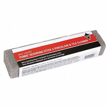 TOUGH GUY Cleaner Stick 5 3/4 in L Gray, 12G797
