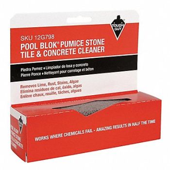 TOUGH GUY Cleaner Stick 5 3/4 in L Gray, 12G798