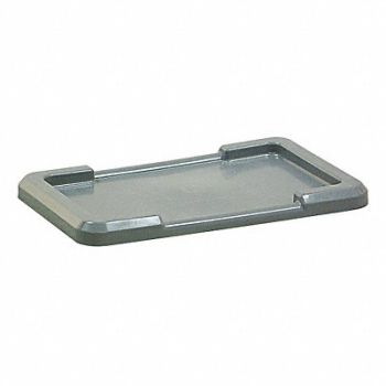 NEW AGE Lid Gray Polyethylene 26 in, 12G974