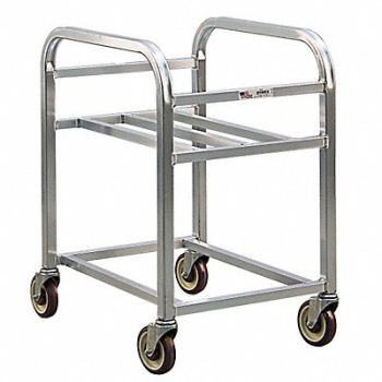 GRAINGER APPROVED Bin Cart Capacity 9 Bushel Ht 25 In, 12G986