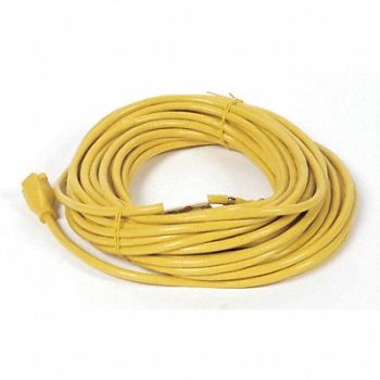 TENNANT Power Cord For Upright Vacuum, 12H310