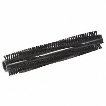 TENNANT Vacuum Brush Roller For Upright Vacuum, 12H381