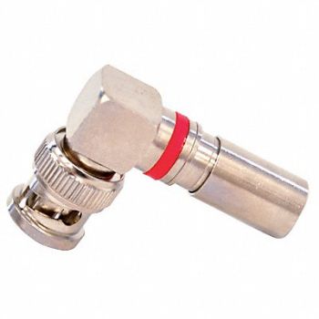 DOLPHIN COMPONENTS CORP Coupler Cable BNC/Male RG59 PK10, 12H928