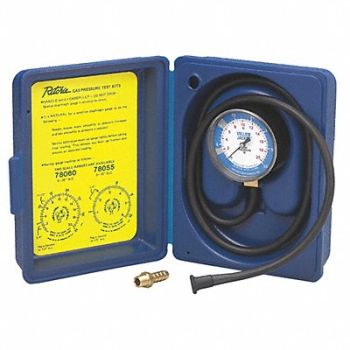 YELLOW JACKET K4559 Gas Pressure Test Kit 0 to 35 In WC, 12H950