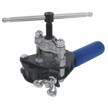 YELLOW JACKET Flaring Tool 45 Degree Single Lap, 12H951