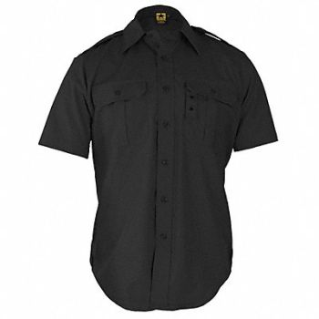PROPPER Tactical Shirt Black Size 3XL Reg, 12K075