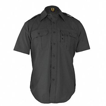 PROPPER Tactical Shirt Dark Gray Size 4XL Reg, 12K083