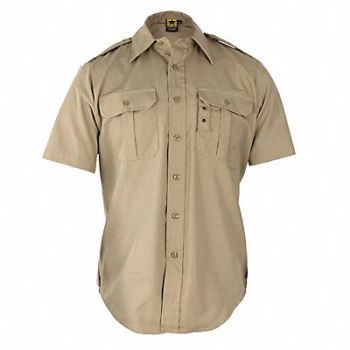 PROPPER Tactical Shirt Khaki Size 3XL Reg, 12K104