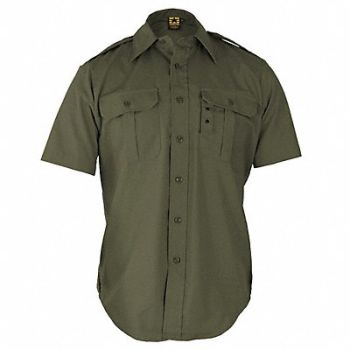 PROPPER Tactical Shirt Olive Size 3XL Reg, 12K111