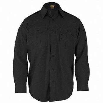 PROPPER Tactical Shirt Black Size 2XL Long, 12K131