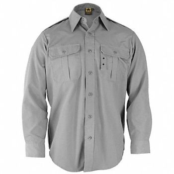 PROPPER Tactical Shirt Gray Size 2XL Long, 12K144