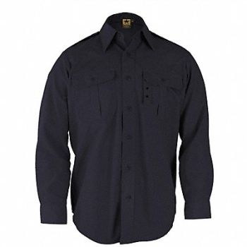 PROPPER Tactical Shirt Dark Navy Size 2XL Long, 13M737