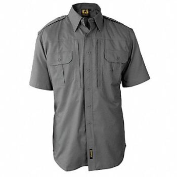 PROPPER Tactical Shirt Gray Size 2XL Reg, 12K218