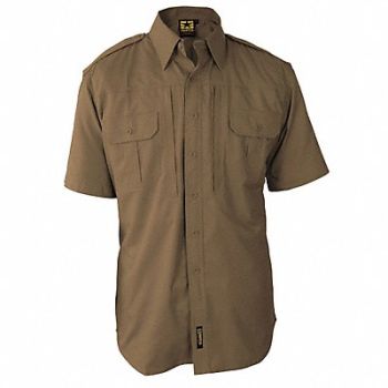 PROPPER Tactical Shirt Coyote Size 2XL Reg, 12K234