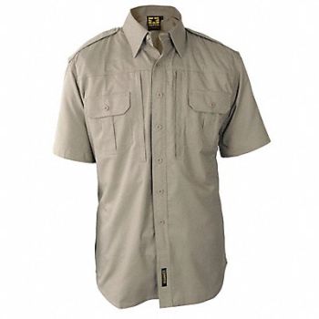 PROPPER Tactical Shirt Khaki Size 2XL Reg, 12K242