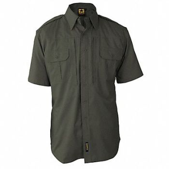 PROPPER Tactical Shirt Olive Size XS Reg, 12K249