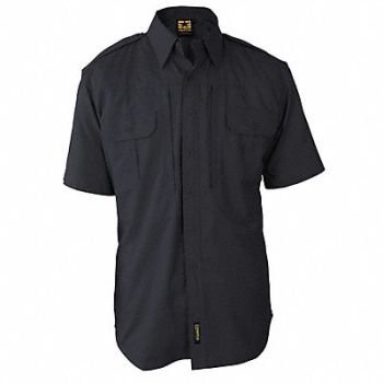 PROPPER Tactical Shirt LAPD Navy Size 2XL Reg, 12K258