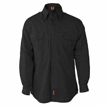 PROPPER Tactical Shirt Black Size 2XL Long, 12K272