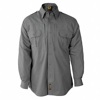 PROPPER Tactical Shirt Gray Size 2XL Long, 12K301