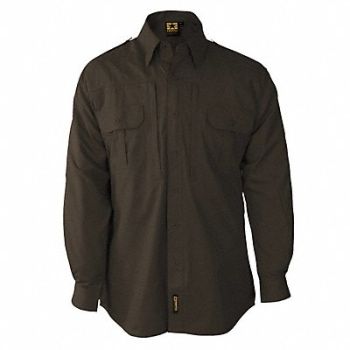 PROPPER Tactical Shirt Sheriff Brown 2XL Long, 12K315