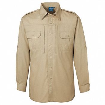 PROPPER Tactical Shirt Khaki Size 2XL Long, 12K343