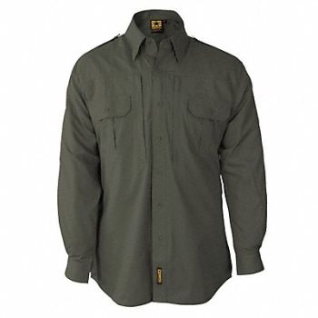 PROPPER Tactical Shirt Olive Size 2XL Long, 12K357