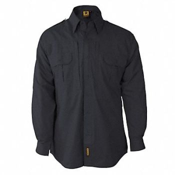 PROPPER Tactical Shirt LAPD Navy Size 2XL Long, 12K371
