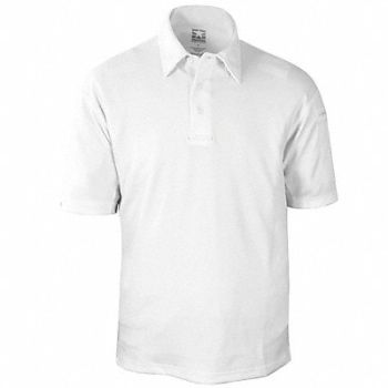 PROPPER Tactical Polo White Size 2XL, 12K398