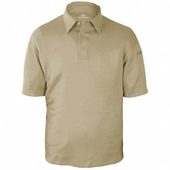 PROPPER Tactical Polo Silver Tan Size 2XL, 12K408
