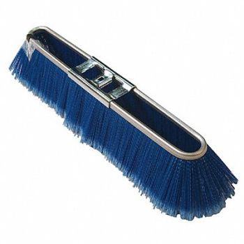 TOUGH GUY Push Broom Head Bolt On 24 Sweep Face, 12L009