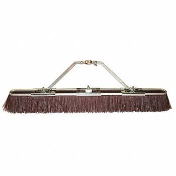 TOUGH GUY Push Broom Head Bolt On 35 Sweep Face, 12L015