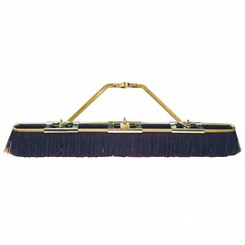 TOUGH GUY Push Broom Head Bolt On 35 Sweep Face, 12L014