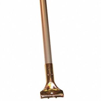 TOUGH GUY Squeegee Handle 62 in L Gray, 12L018