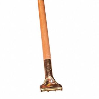 TOUGH GUY Squeegee Handle 62 in L Natural, 12L019