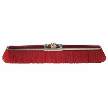 TOUGH GUY Push Broom Head Bolt On 24 Sweep Face, 12L034