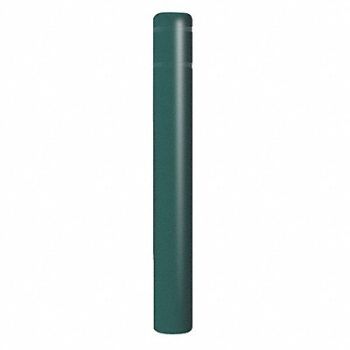 POST GUARD Bollard Cover 7 In Dia 60 In H Green, 12L097
